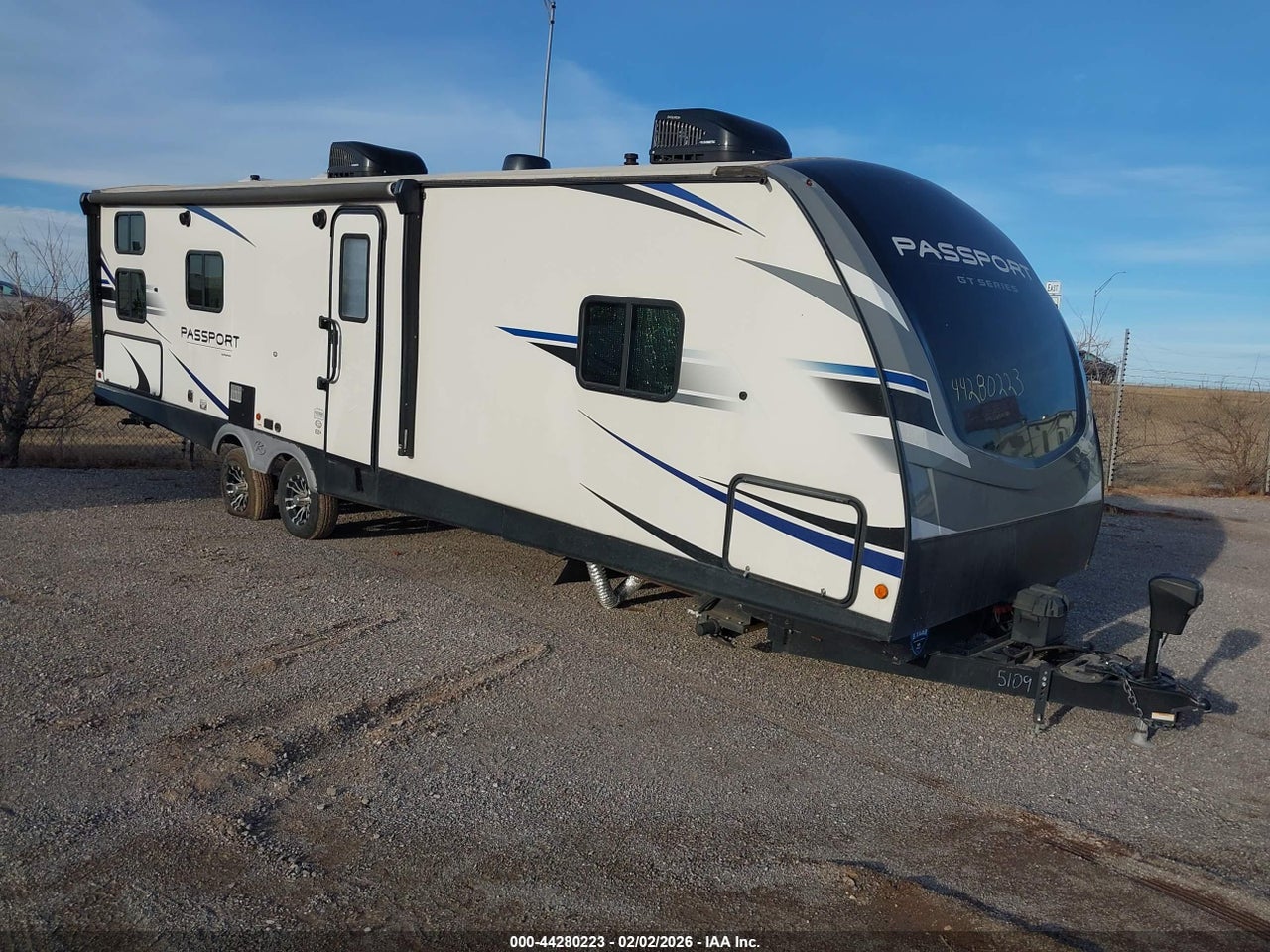 4YDT31020LK****** · 2020 KEYSTONE PASSPORT