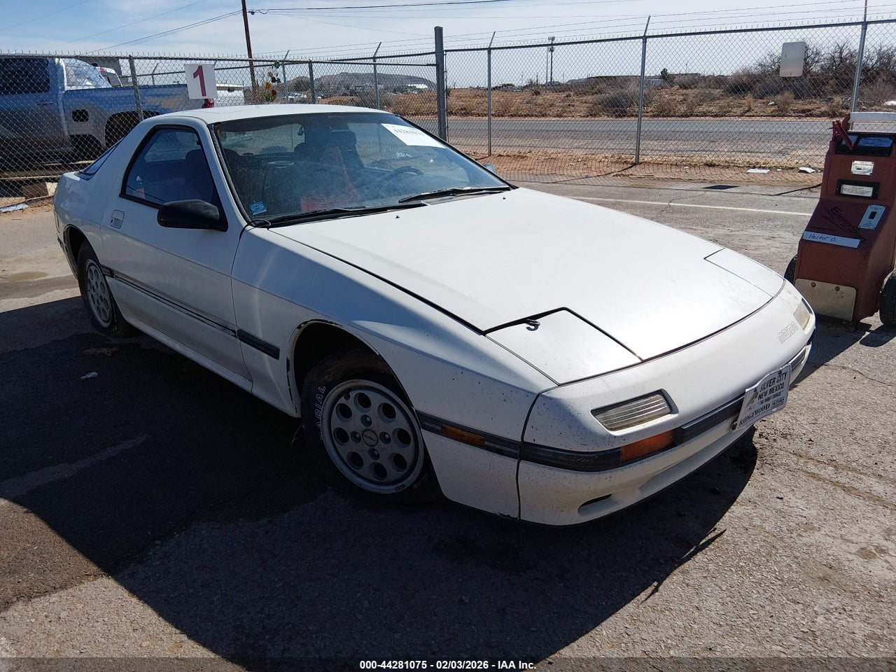 JM1FC3317G0****** · 1986 MAZDA RX7