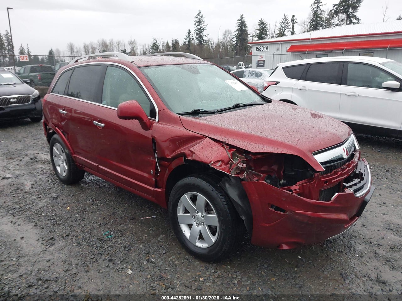 3GSDL63788S****** · 2008 SATURN VUE V6 XR