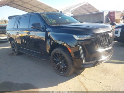 2022 CADILLAC ESCALADE ESV 4WD PREMIUM LUXURY