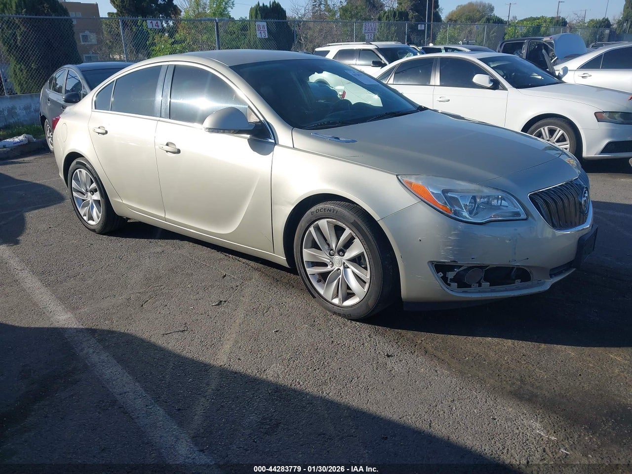 2G4GS5GXXG9****** · 2016 BUICK REGAL TURBO PREMIUM II