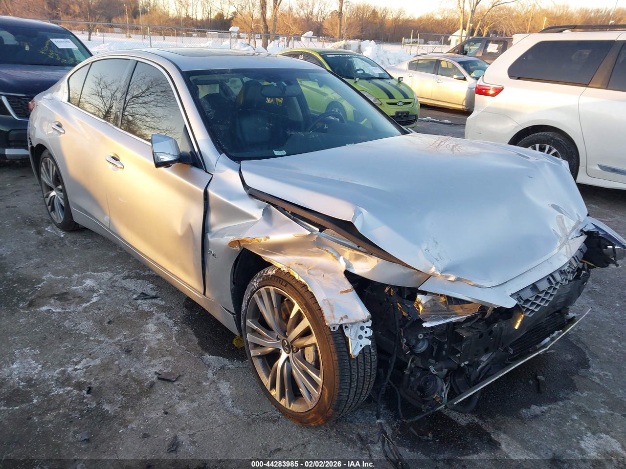 JN1EV7AP3KM****** · 2019 INFINITI Q50 3.0T SPORT