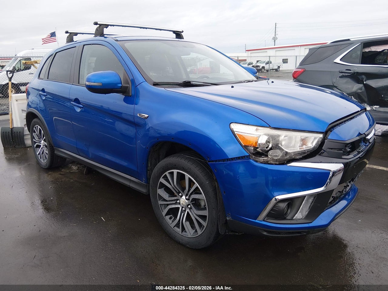 JA4AP3AW3JU****** · 2018 MITSUBISHI OUTLANDER SPORT 2.4 SE