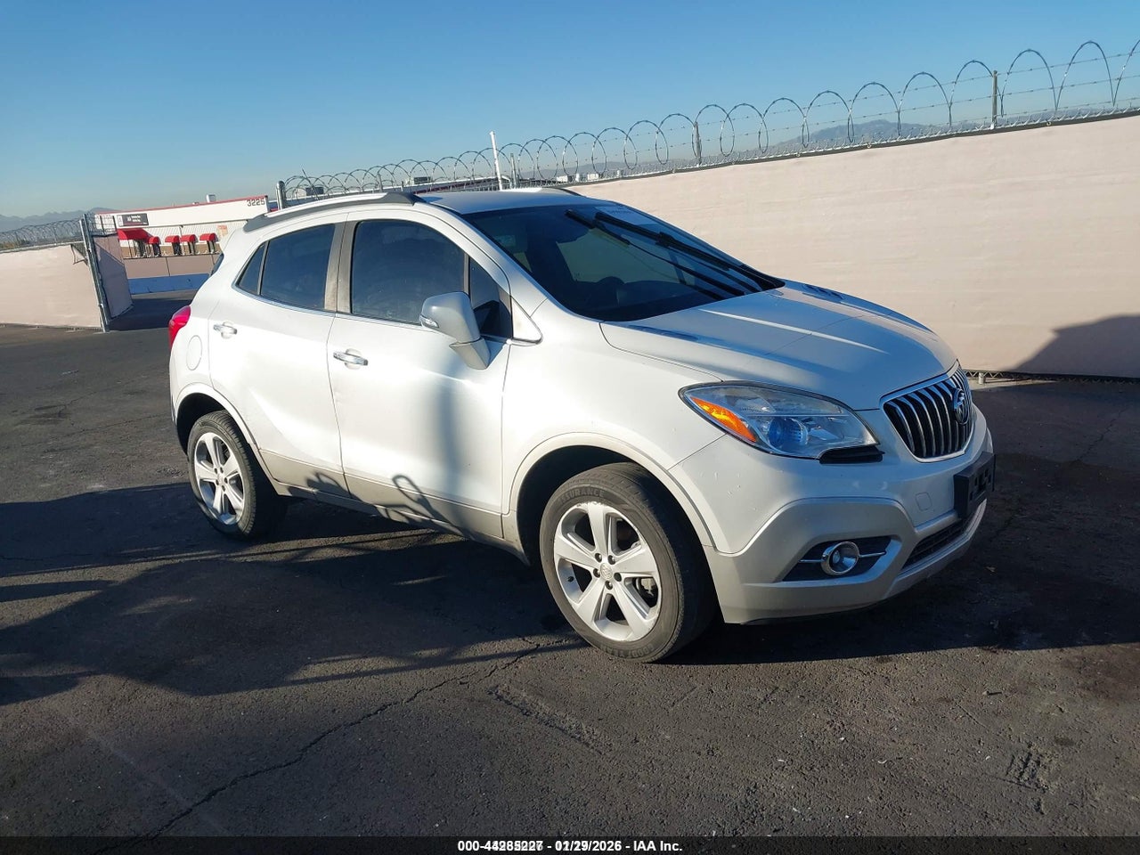 KL4CJGSB3FB****** · 2015 BUICK ENCORE LEATHER