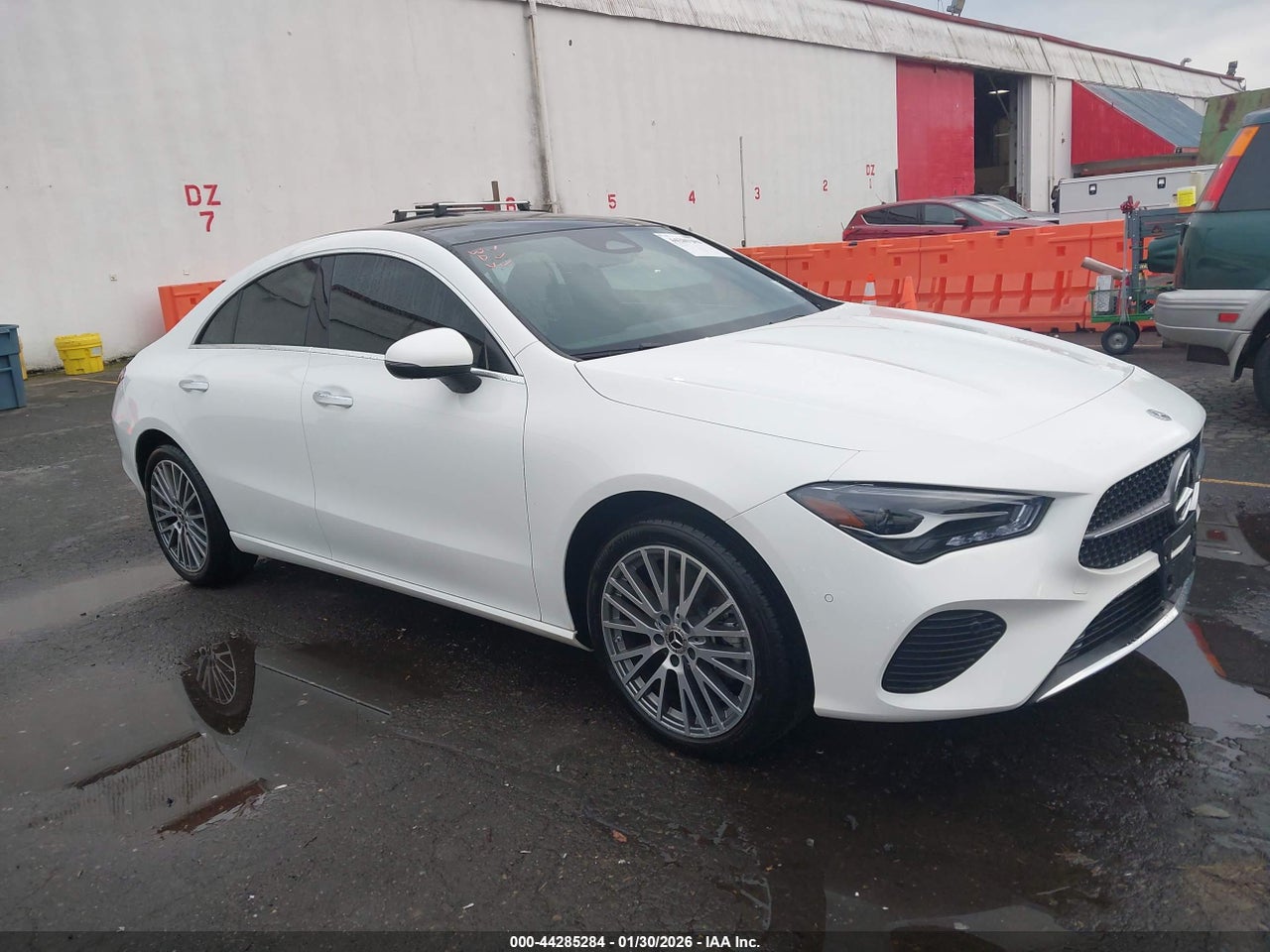 W1K5J4HB2SN****** · 2025 MERCEDES-BENZ CLA 250 COUPE 4MATIC