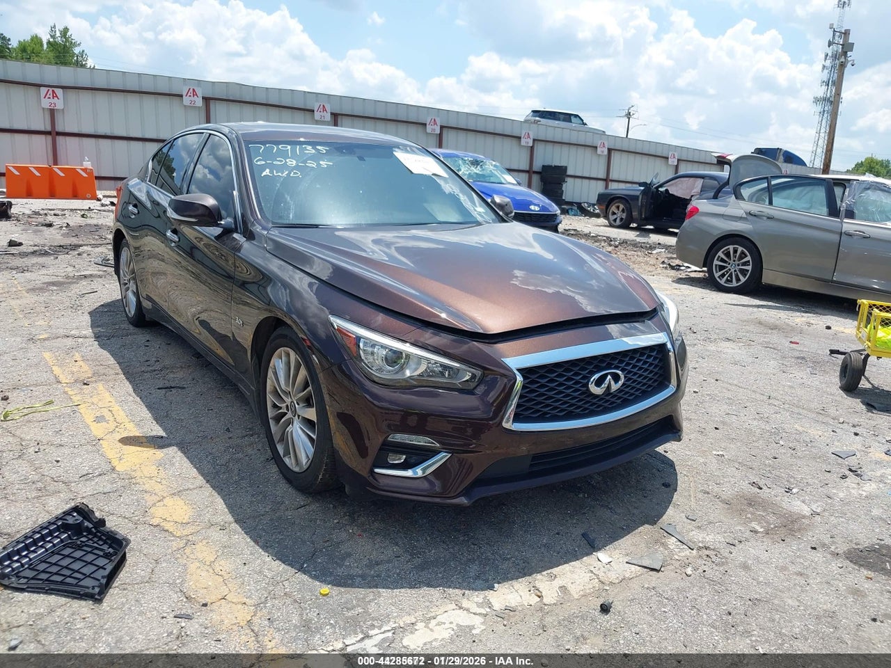 2020 INFINITI Q50 LUXE AWD