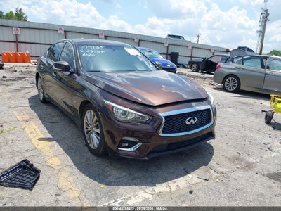 2020 INFINITI Q50 LUXE AWD