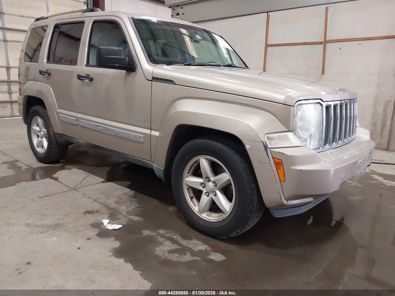 1J4PN5GK0BW****** · 2011 JEEP LIBERTY LIMITED EDITION