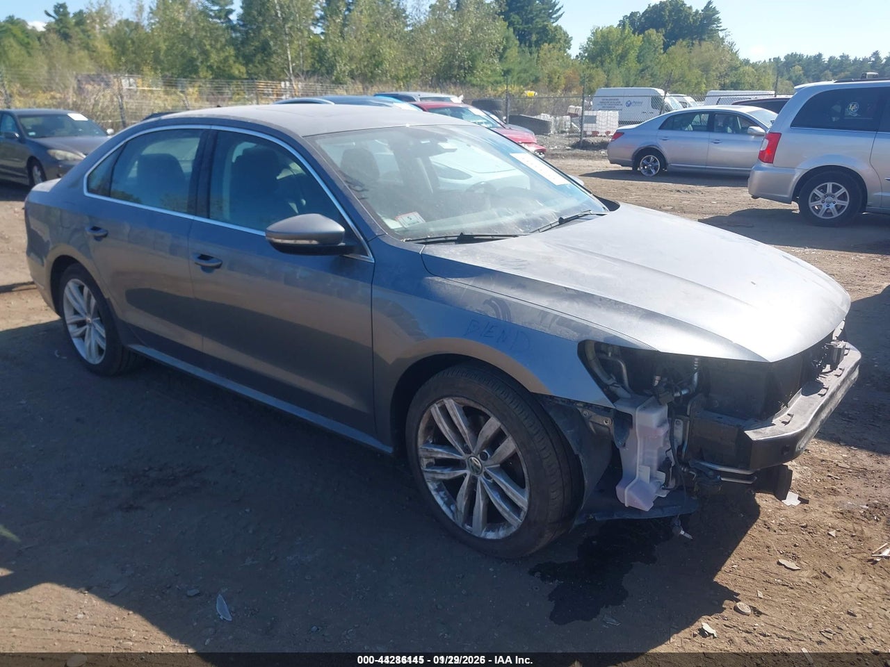 1VWBA7A34JC****** · 2018 VOLKSWAGEN PASSAT 2.0T SE