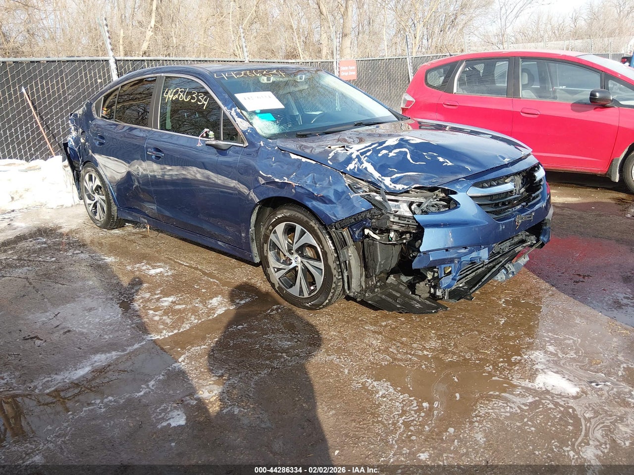 4S3BWAF62M3****** · 2021 SUBARU LEGACY PREMIUM