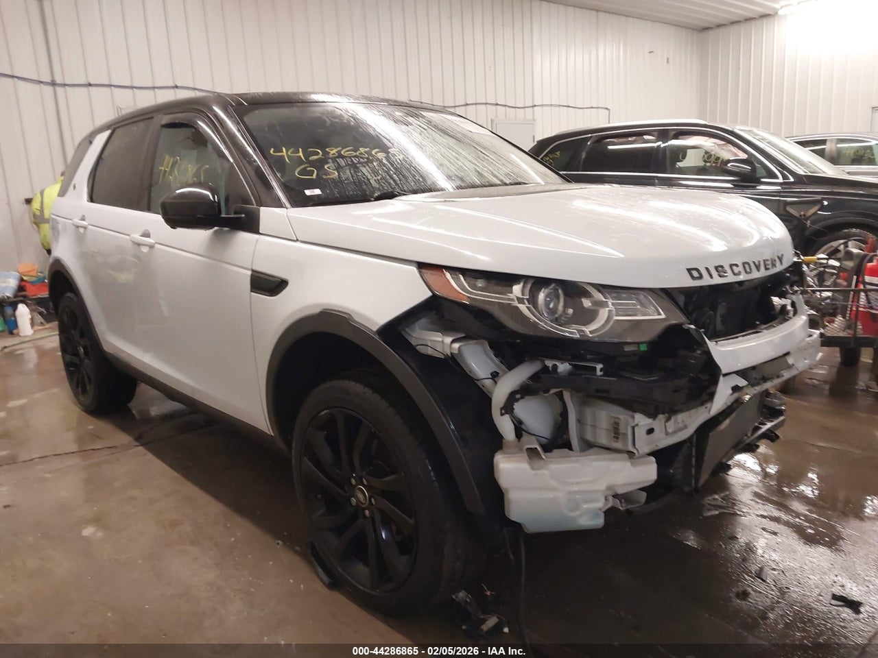SALCR2BG9HH****** · 2017 LAND ROVER DISCOVERY SPORT HSE