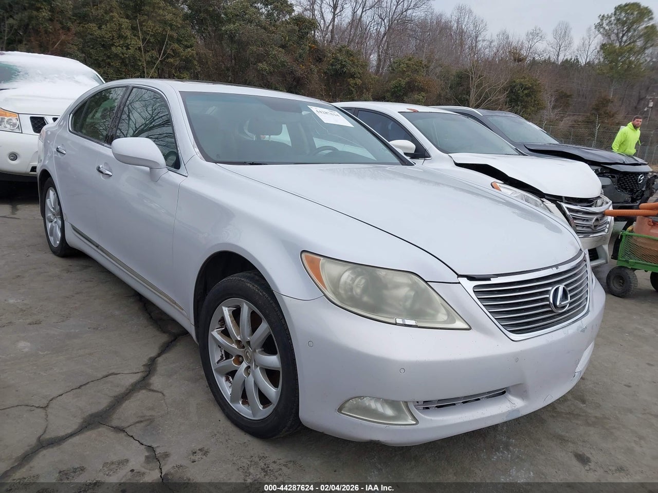 JTHBL46F785****** · 2008 LEXUS LS 460