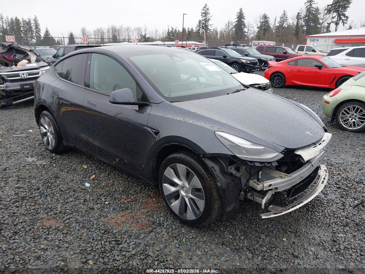 7SAYGDEE7PF****** · 2023 TESLA MODEL Y AWD/LONG RANGE DUAL MOTOR ALL-WHEEL DRIVE