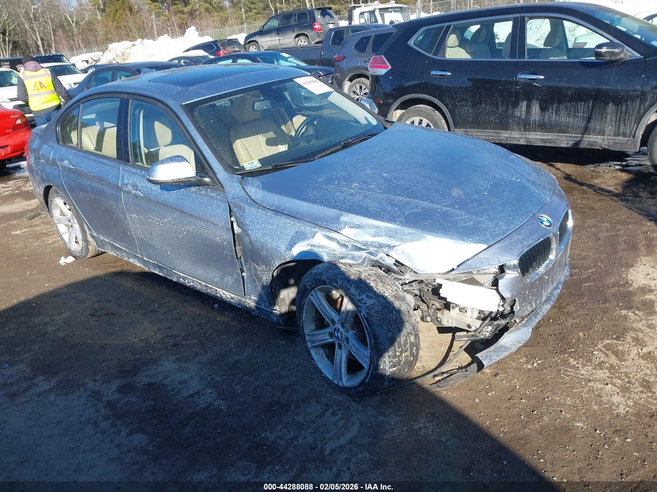 WBA3B5C54DF****** · 2013 BMW 328I XDRIVE