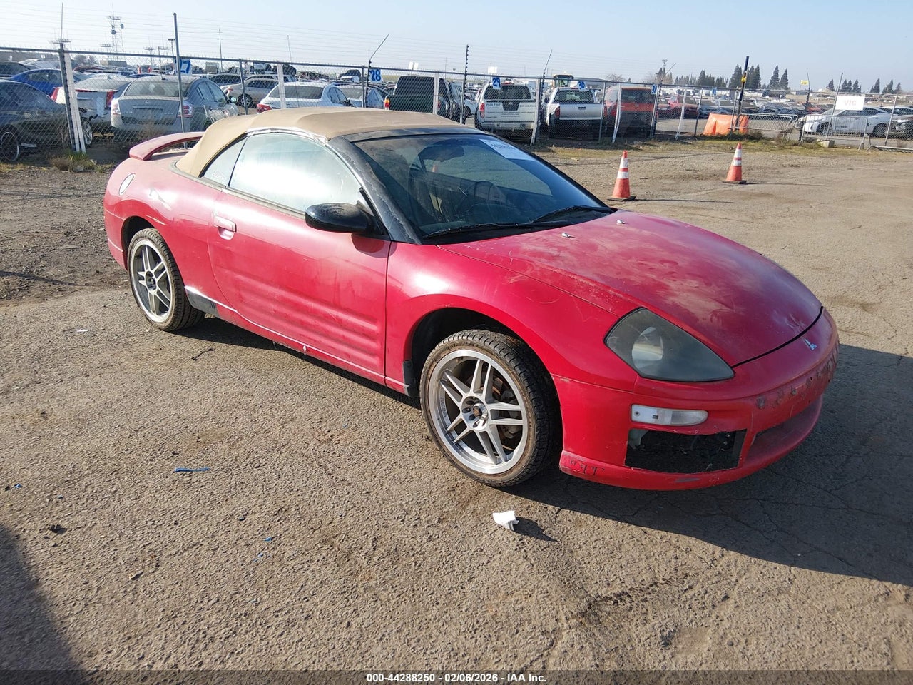 4A3AE45G42E****** · 2002 MITSUBISHI ECLIPSE SPYDER GS
