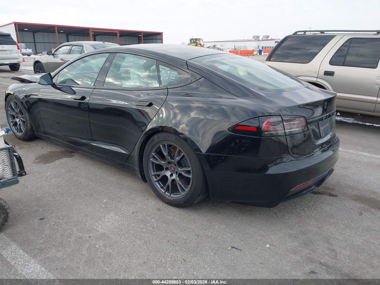 2024 TESLA MODEL S LONG RANGE · 3/11