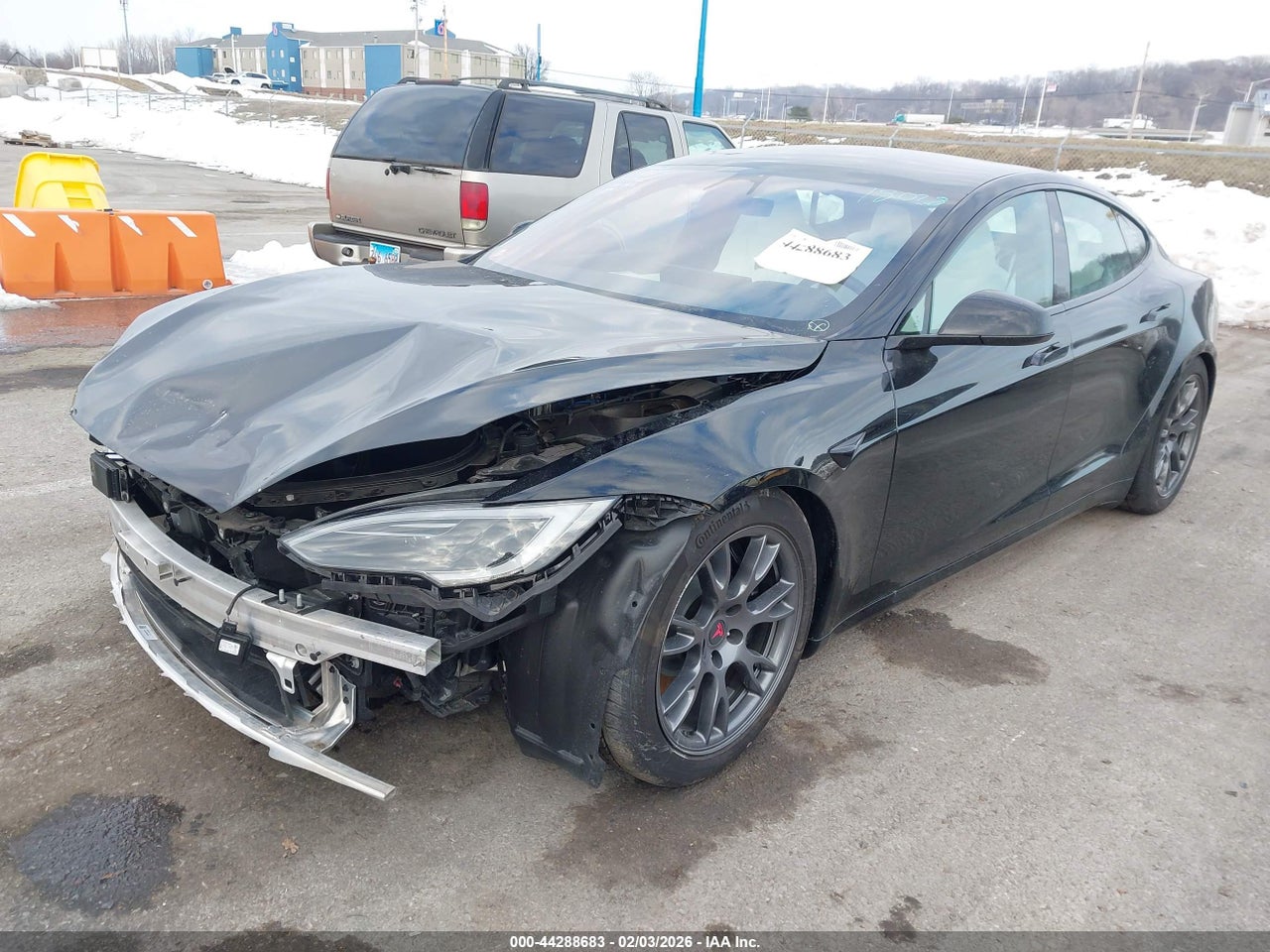 2024 TESLA MODEL S LONG RANGE · 2/11
