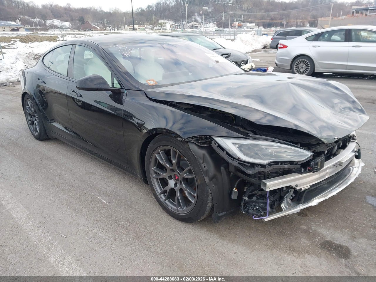 5YJSA1E54RF****** · 2024 TESLA MODEL S LONG RANGE