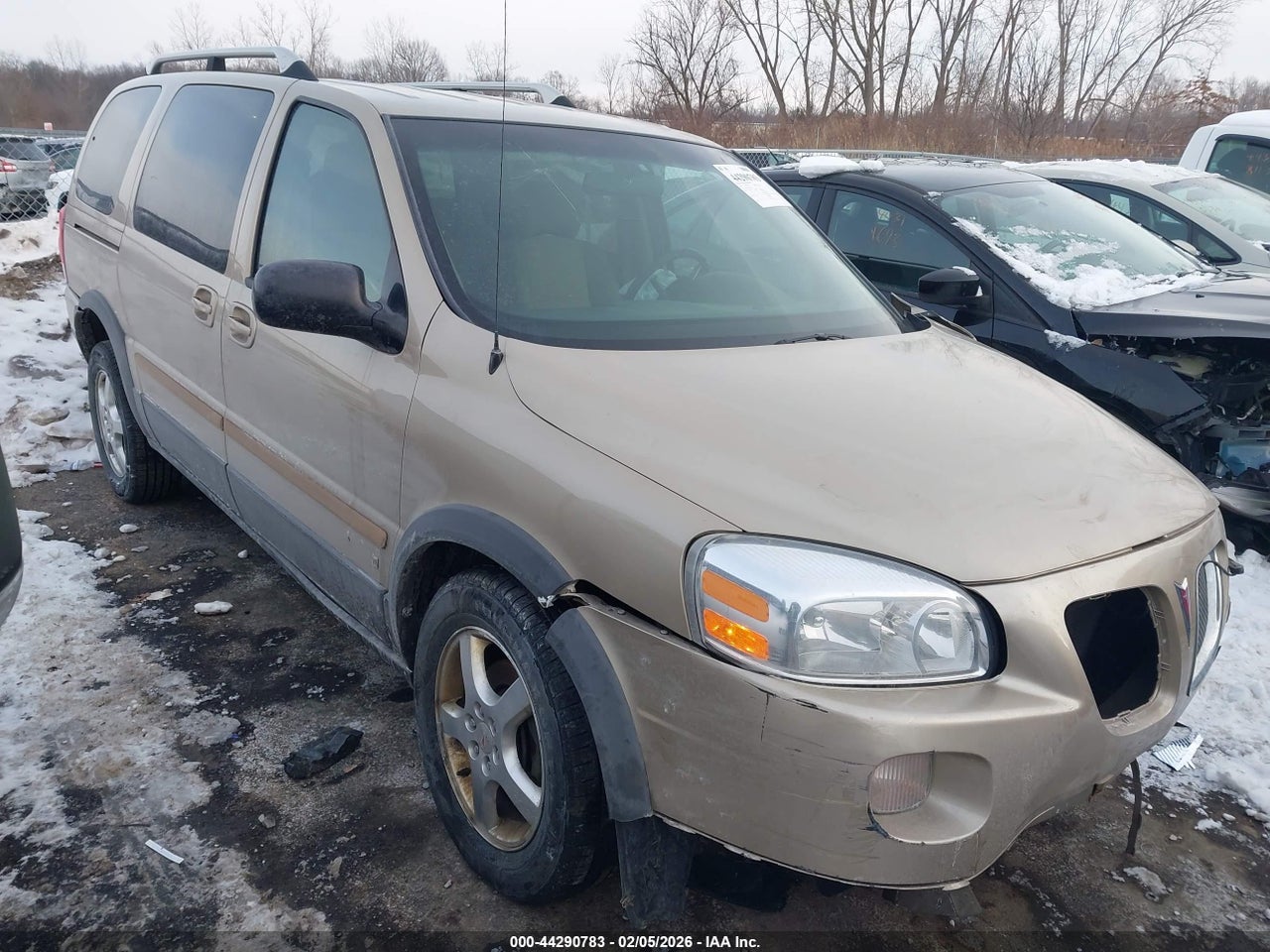 1GMDV33L46D****** · 2006 PONTIAC MONTANA SV6