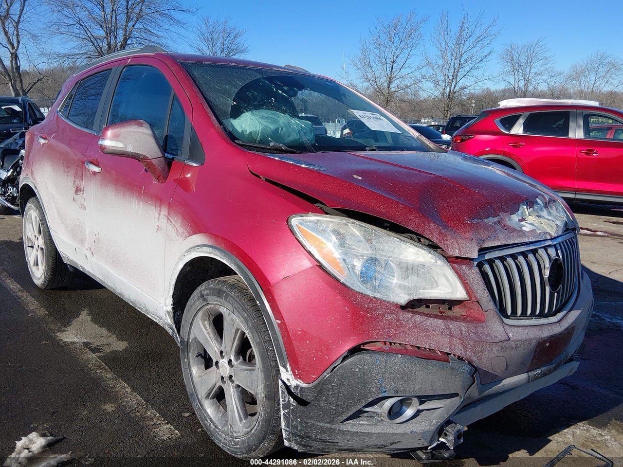 KL4CJHSB9EB****** · 2014 BUICK ENCORE PREMIUM