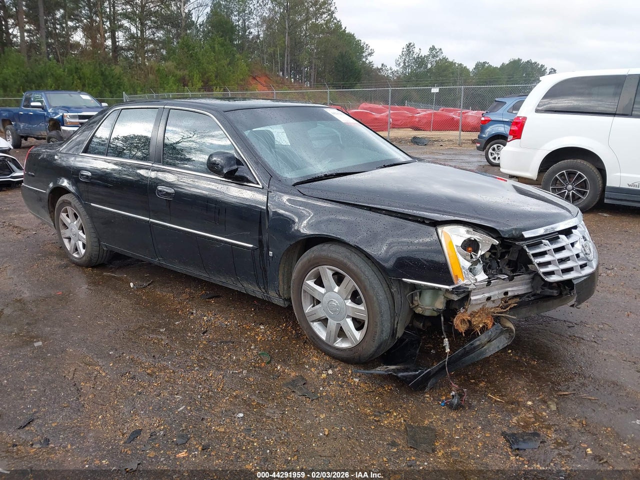 1G6KD57YX7U****** · 2007 CADILLAC DTS LUXURY I