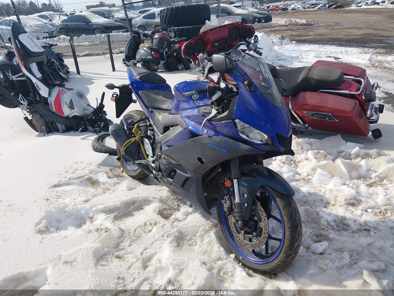 MH3RH18Y9PK****** · 2023 YAMAHA YZFR3 A