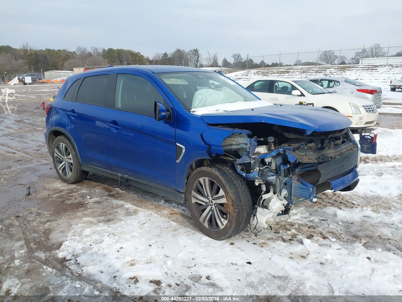 JA4AP4AU2LU****** · 2020 MITSUBISHI OUTLANDER SPORT 2.0 SE