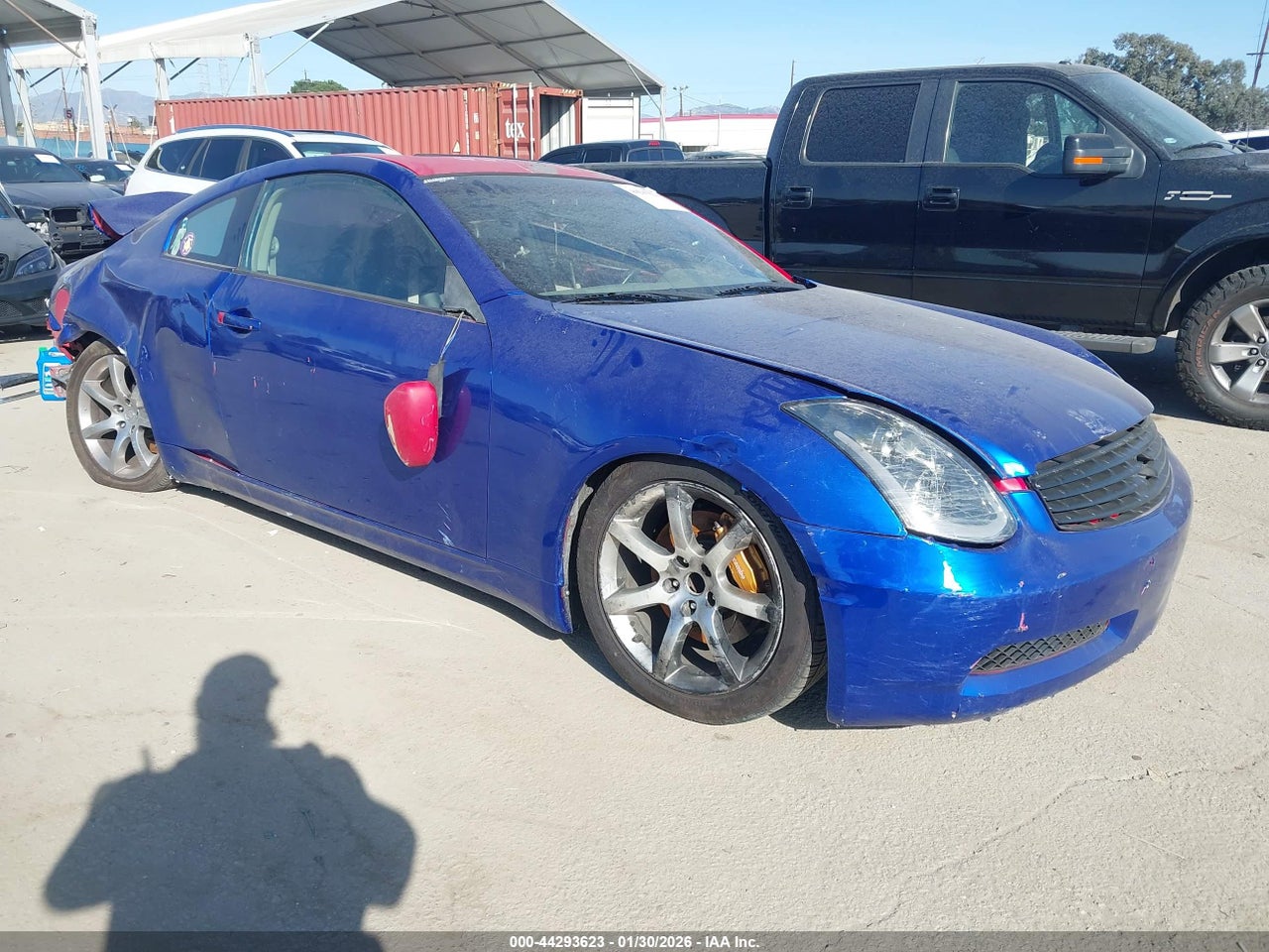 2003 INFINITI G35 BASE W/6 SPEED MANUAL