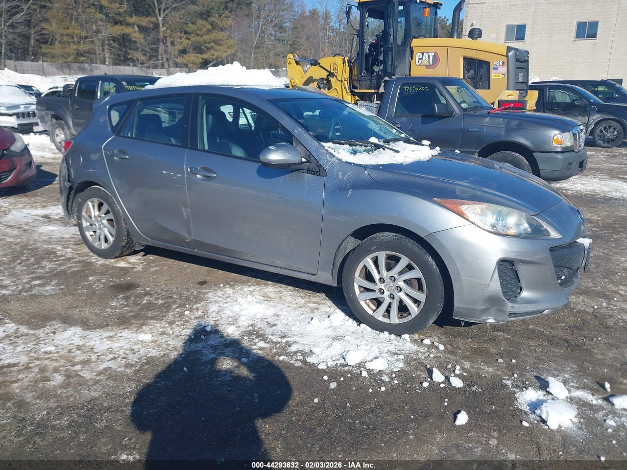 JM1BL1M83C1****** · 2012 MAZDA MAZDA3 I GRAND TOURING