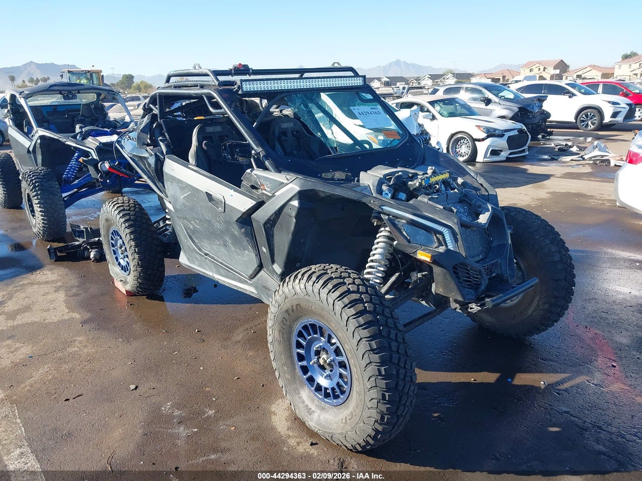 3JBVXAV2XNE****** · 2022 CAN-AM MAVERICK X3 X RS TURBO RR