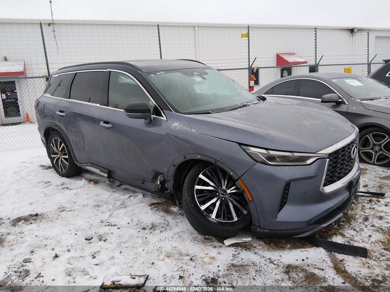 2023 INFINITI QX60 AUTOGRAPH AWD
