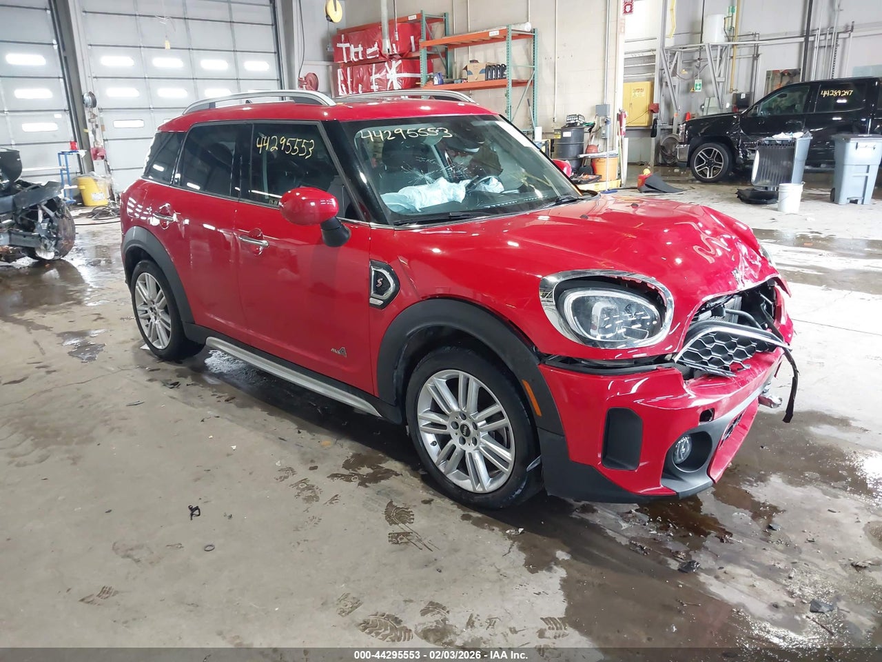 WMZ83BR09N3****** · 2022 MINI COUNTRYMAN COOPER S