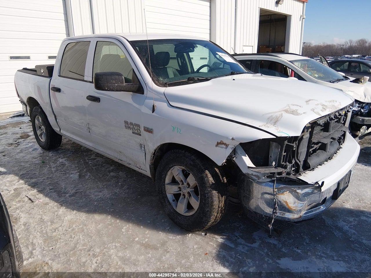 3C6RR7KT2LG****** · 2020 RAM 1500 CLASSIC TRADESMAN  4X4 5'7 BOX