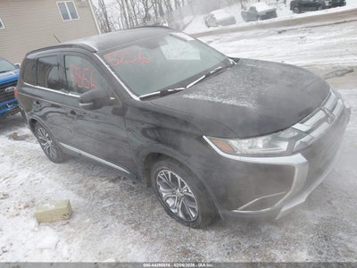 2016 MITSUBISHI OUTLANDER SEL