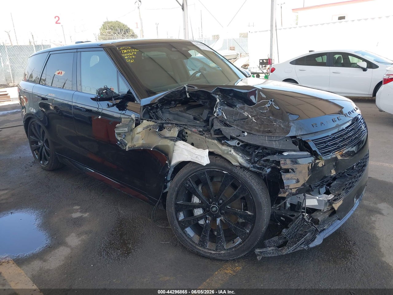 SAL1L9FU2SA****** · 2025 LAND ROVER RANGE ROVER SPORT P400 DYNAMIC SE