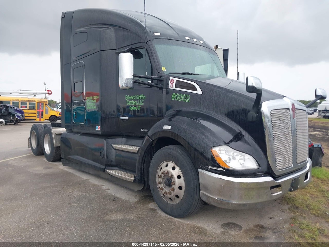 1XKYDP9X9LJ****** · 2020 KENWORTH T680