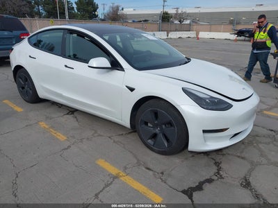 5YJ3E1EA6PF****** · 2023 TESLA MODEL 3 REAR-WHEEL DRIVE