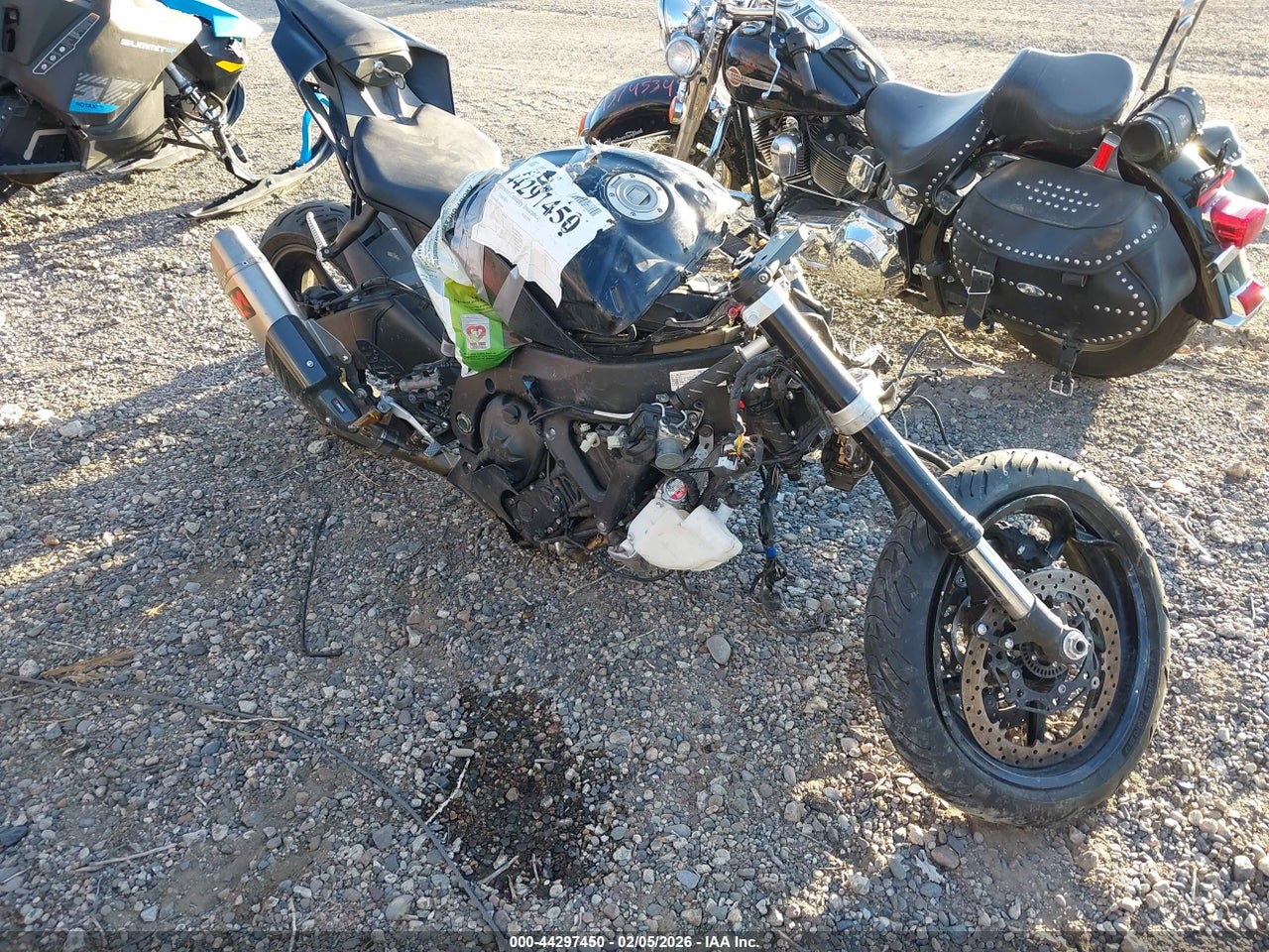 JYARJ28E5LA****** · 2020 YAMAHA YZFR6