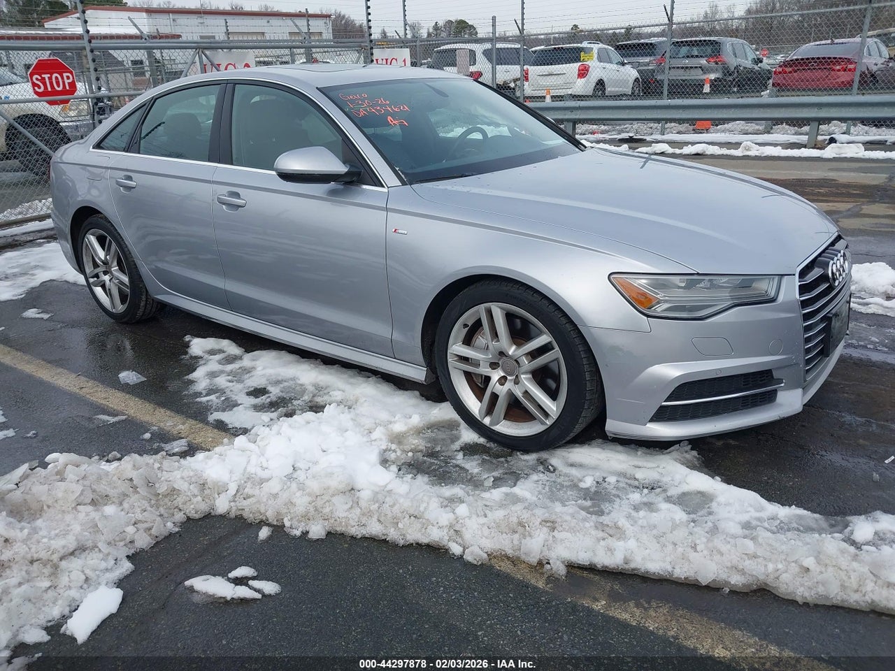 WAUGFAFC8GN****** · 2016 AUDI A6 2.0T PREMIUM PLUS