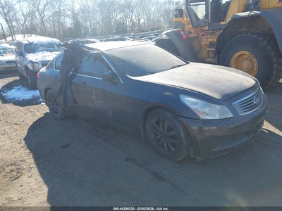 JNKCV61E19M****** · 2009 INFINITI G37 JOURNEY