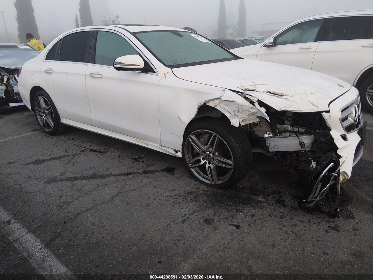 WDDZF6JB2KA****** · 2019 MERCEDES-BENZ E 450 4MATIC