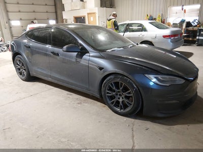 2021 TESLA MODEL S PLAID TRI MOTOR ALL-WHEEL DRIVE