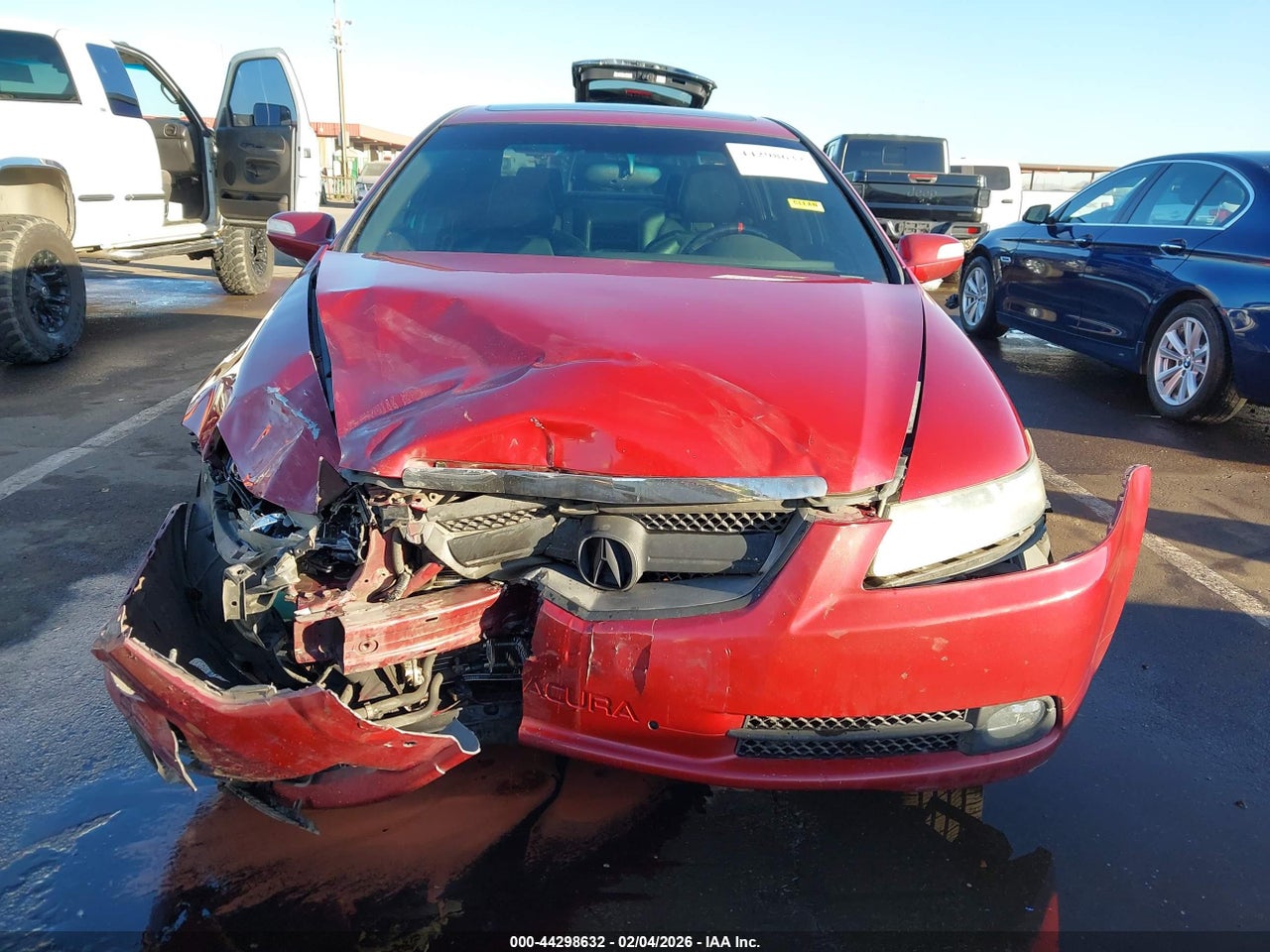 2008 ACURA TL TYPE S · 6/11