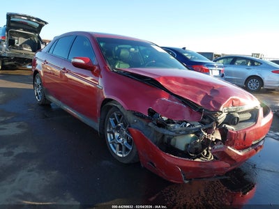 2008 ACURA TL TYPE S