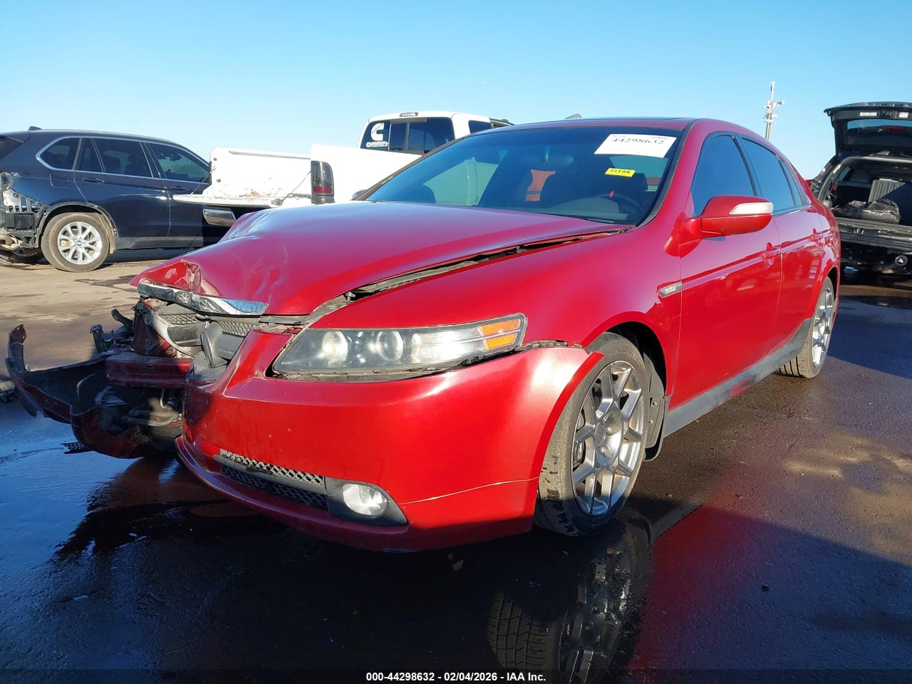 2008 ACURA TL TYPE S · 2/11
