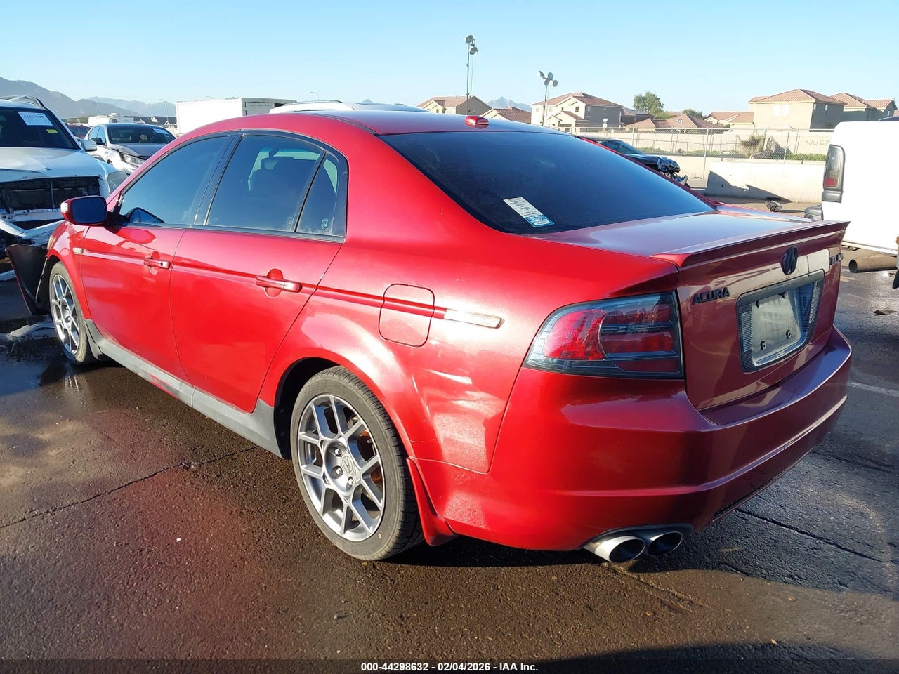 2008 ACURA TL TYPE S · 3/11