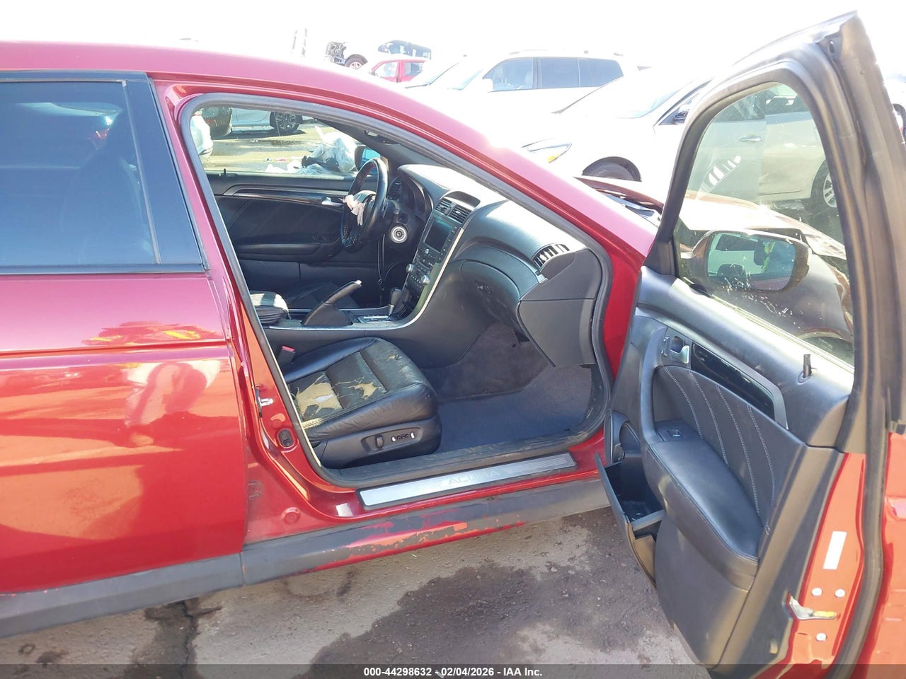 2008 ACURA TL TYPE S · 5/11