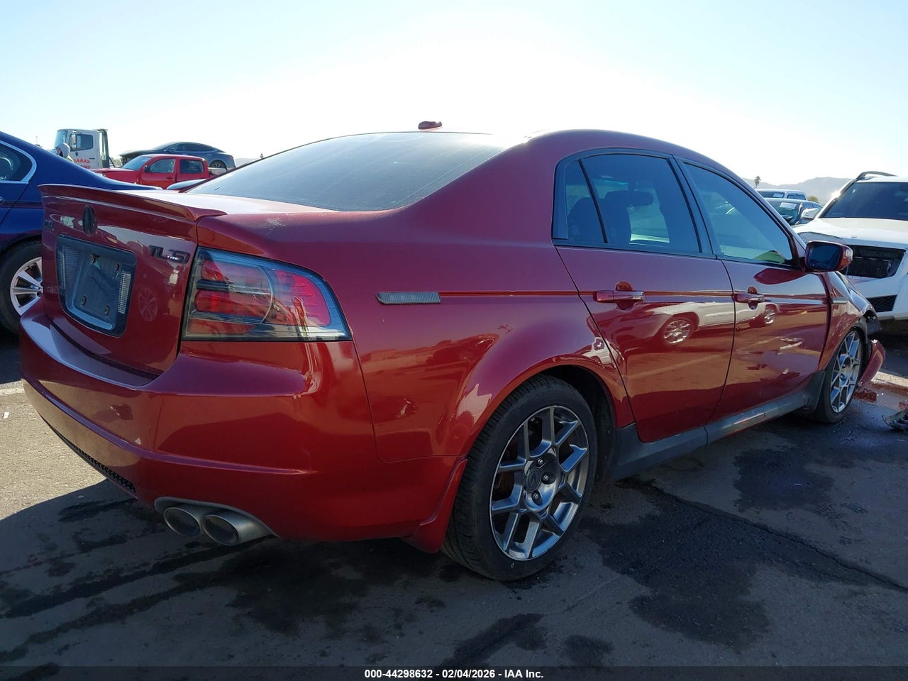 2008 ACURA TL TYPE S · 4/11