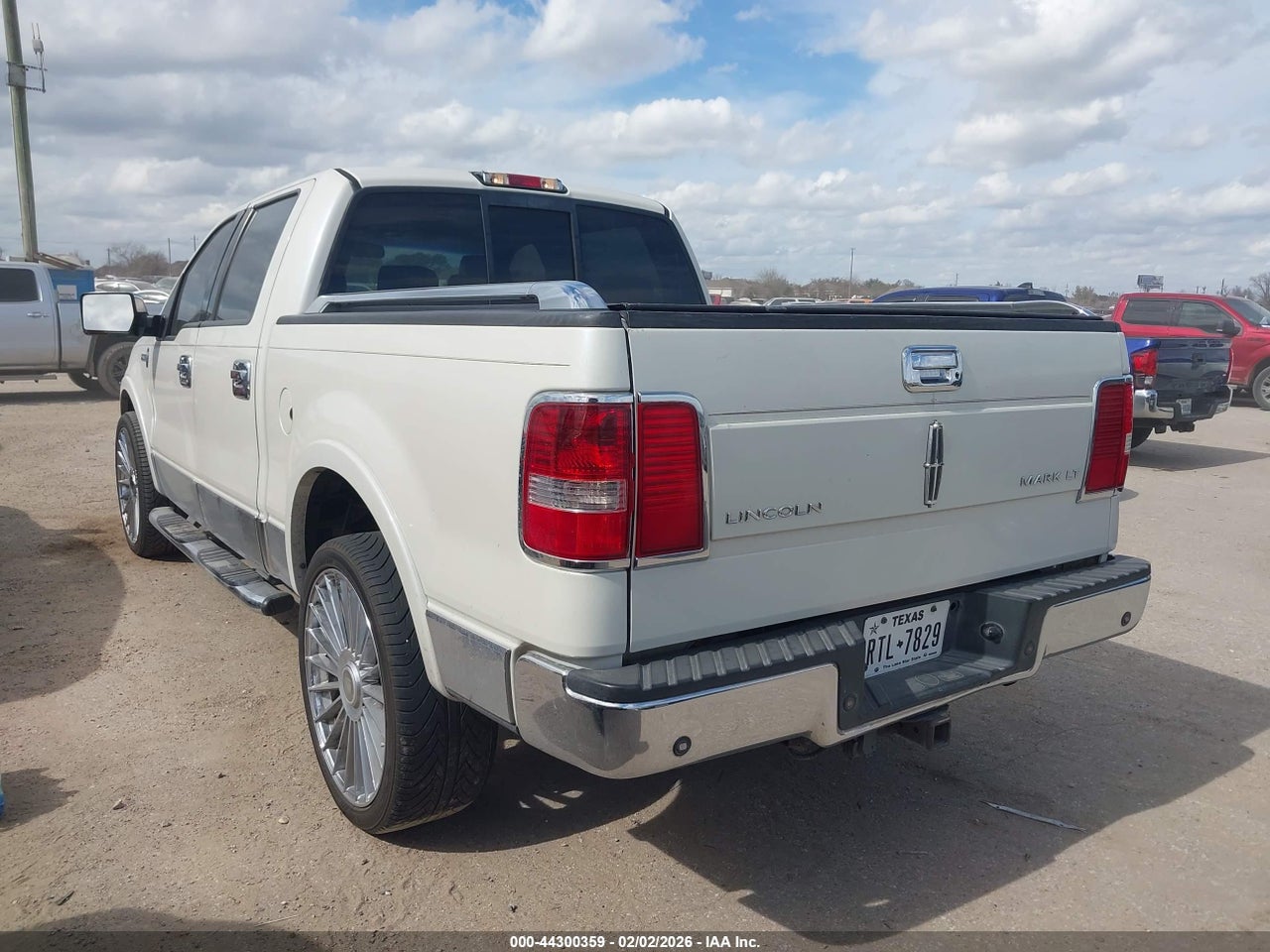 2006 LINCOLN MARK LT · 3/11