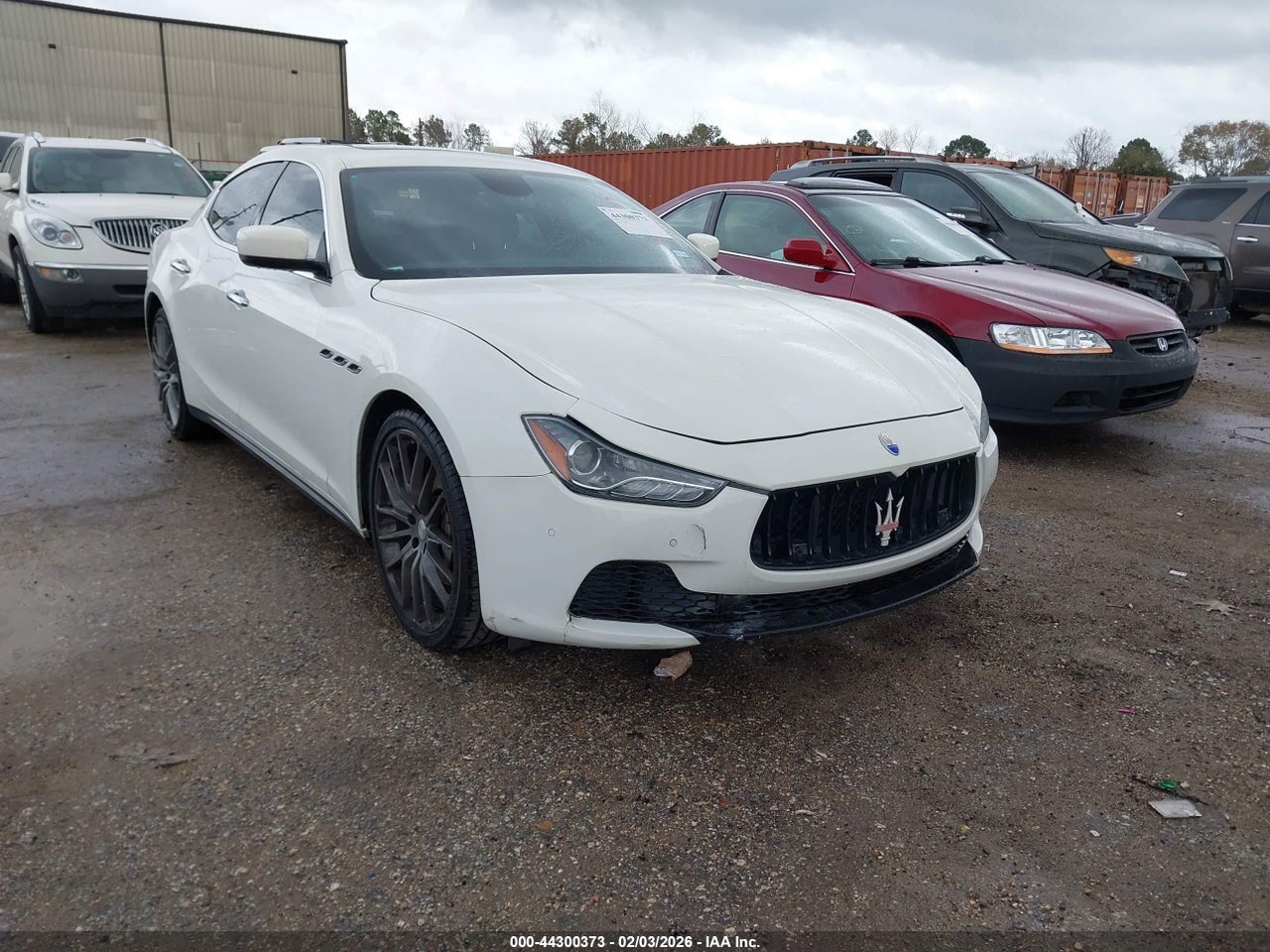 ZAM57XSA4E1****** · 2014 MASERATI GHIBLI